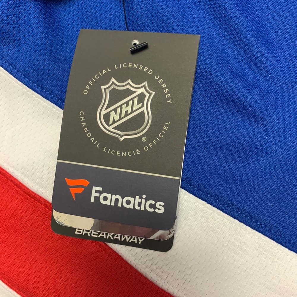 Fanatics New York Rangers Jersey 36 Zuccarello 2XL - Picture 7 of 7